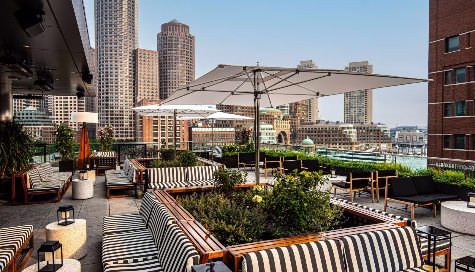 rooftop at the envoy