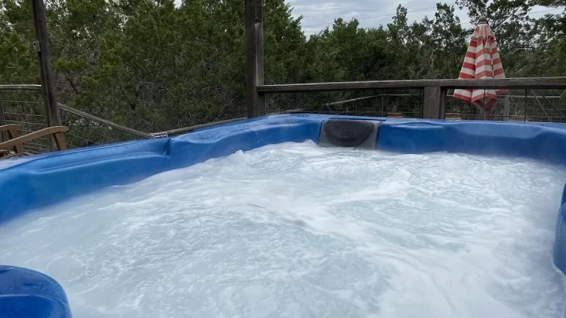 Romantic Cozy Cottage, cabin with a private hot tub, photo 1