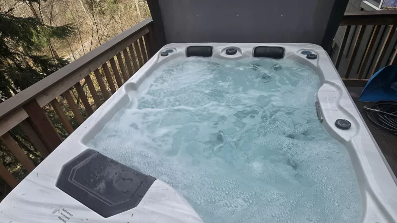 Dovetail Den, cabin with a private hot tub, photo 1