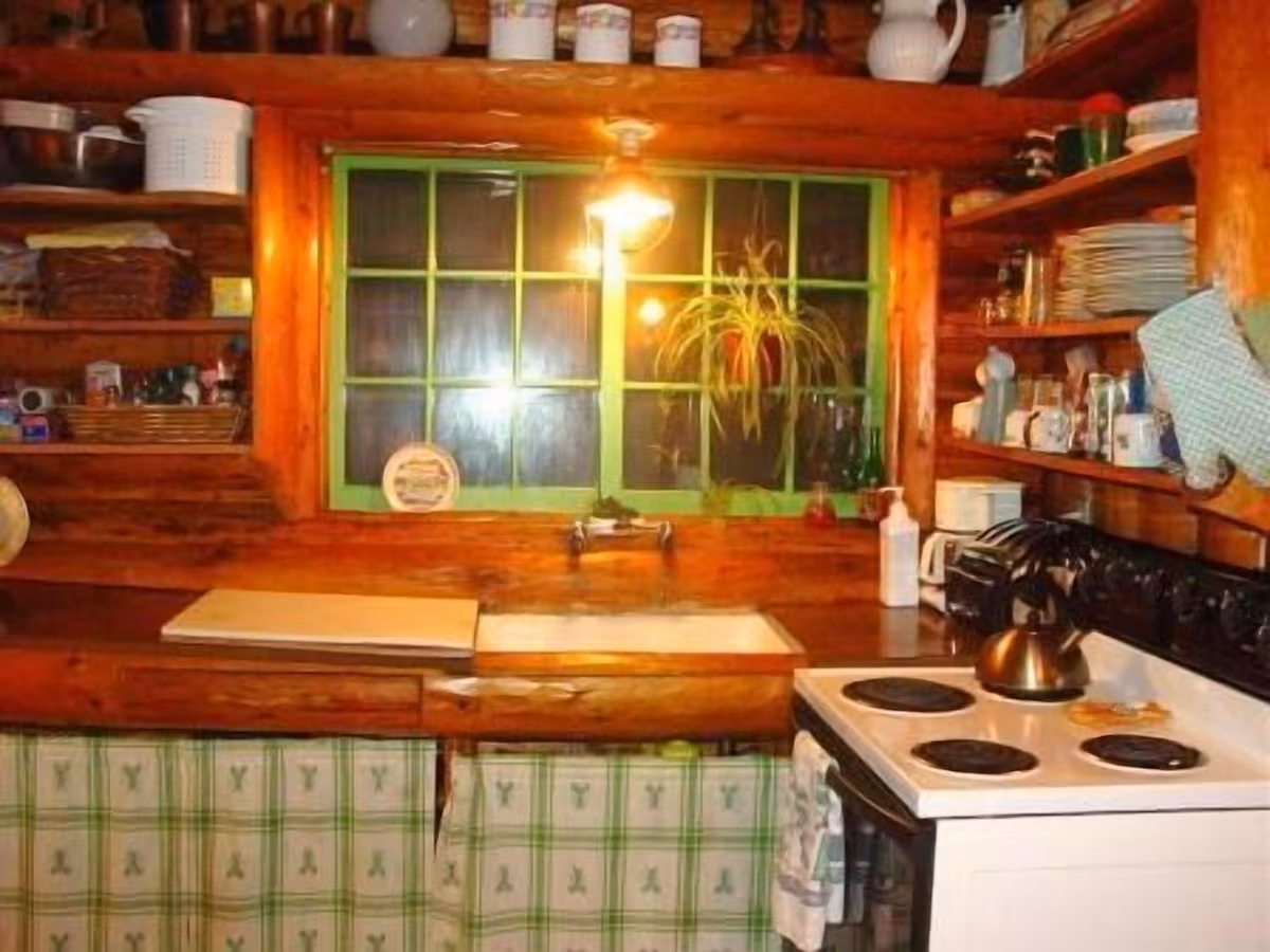 Laughing Bear Cabin, cabin with a private hot tub, photo 2