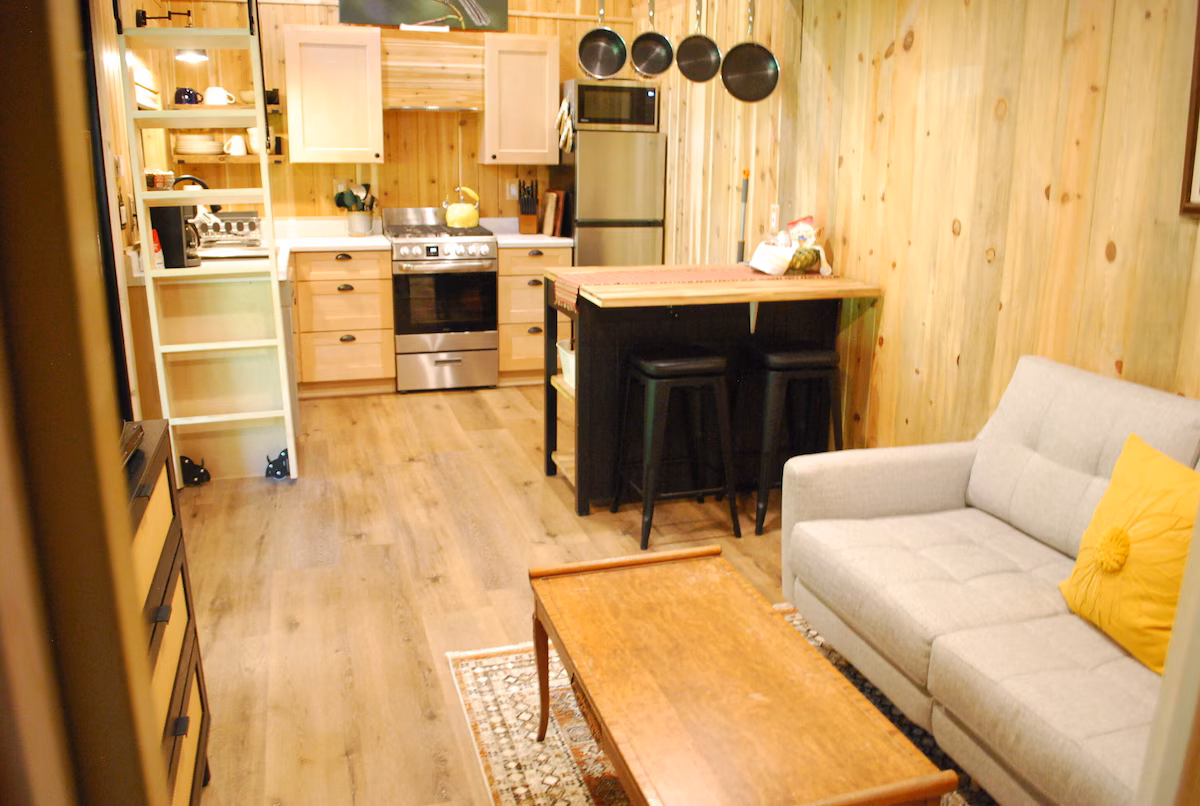 Li’l Finch cabin, cabin with a private hot tub, photo 2