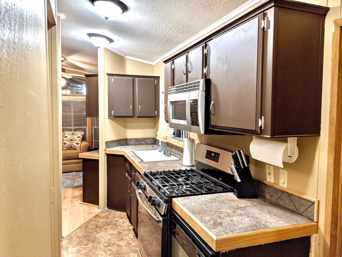 Paradise creek, cabin with a private hot tub, photo 5