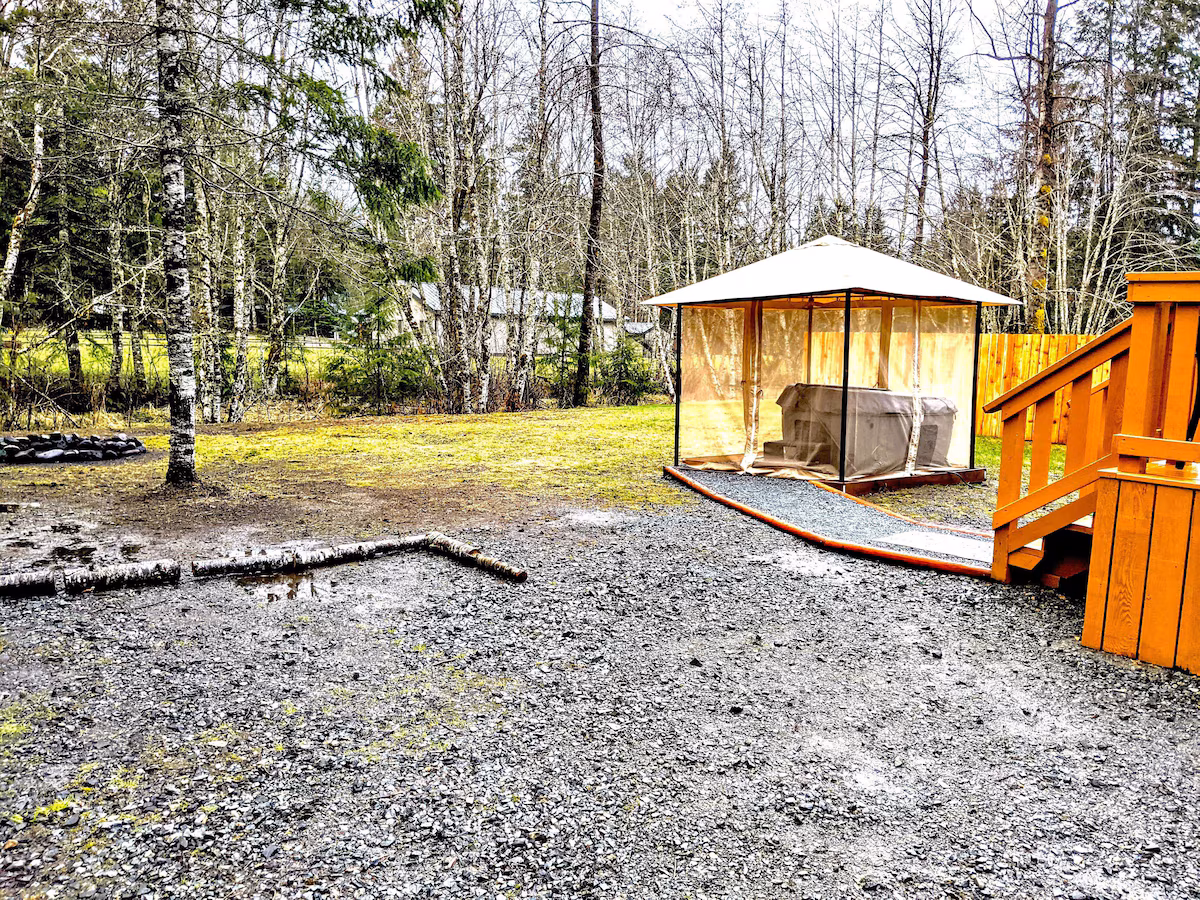 Paradise creek, cabin with a private hot tub, photo 3