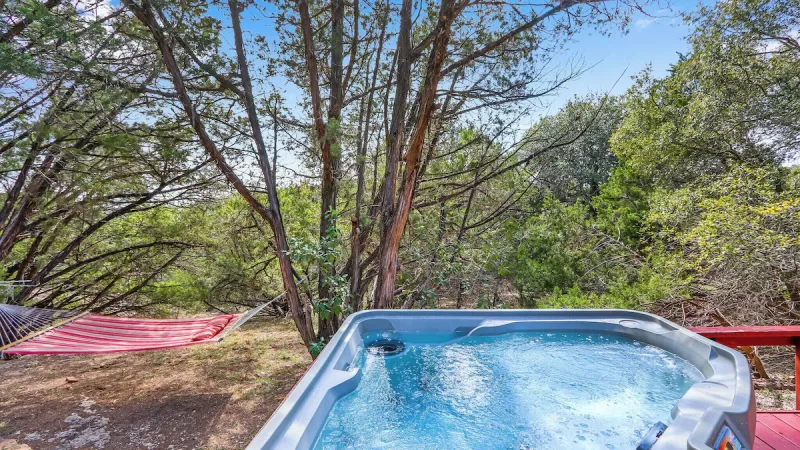 Dreamy Cozy Cabin, cabin with a private hot tub, photo 1