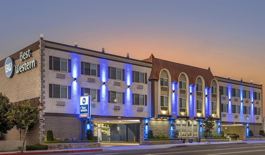 Best Western Airport Plaza Inn Hotel – Los Angeles Lax, room with private jacuzzi, photo 5