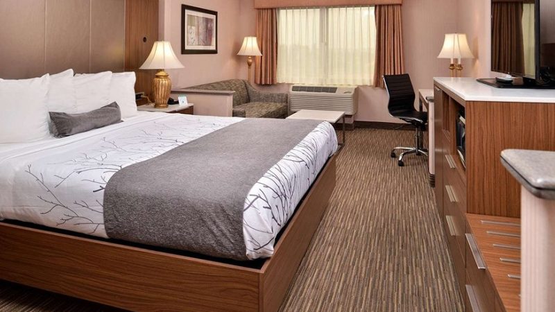 Best Western Plus Suites Hotel - LAX Airport LA Stadium, room with private jacuzzi, photo 3