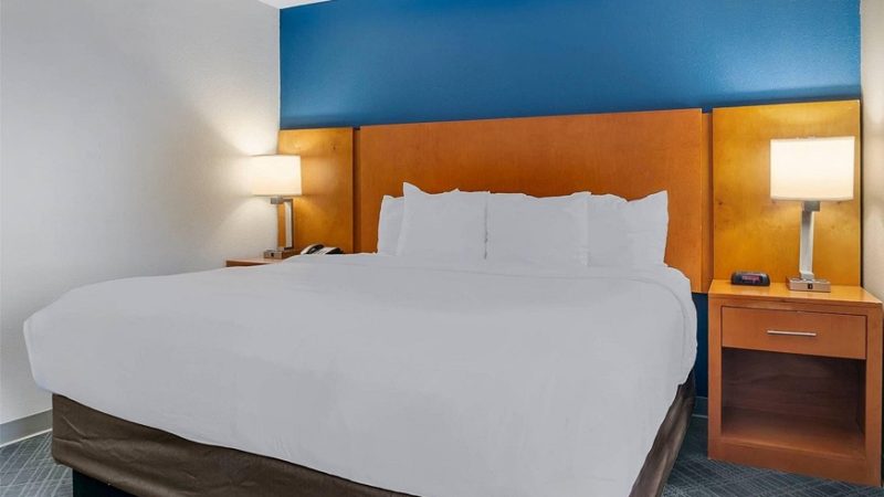 Comfort Suites Auburn Hills, room with private jacuzzi, photo 2