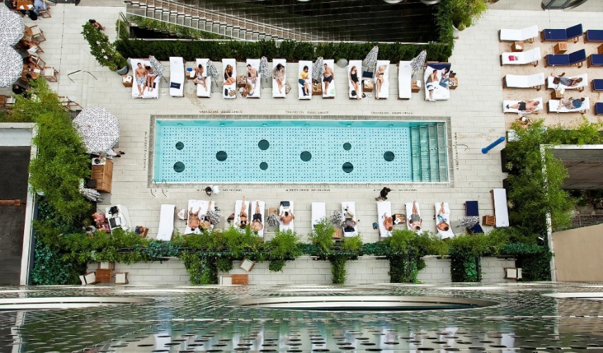 Dream Downtown, room with private jacuzzi, photo 8