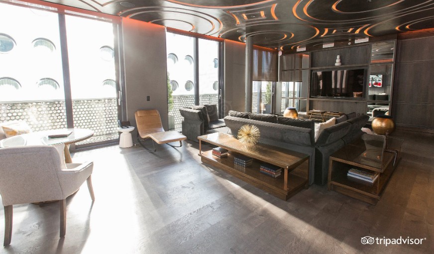 Dream Downtown, room with private jacuzzi, photo 5