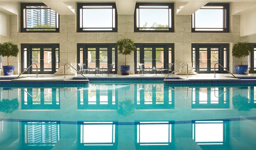 Four Seasons Hotel Atlanta, room with private jacuzzi, photo 7
