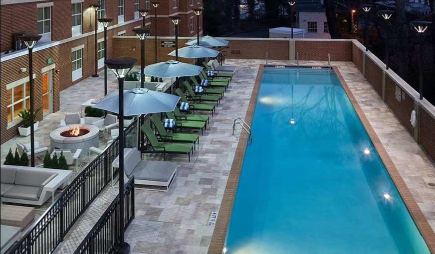 Hilton Garden Inn Atlanta Midtown, room with private jacuzzi, photo 6