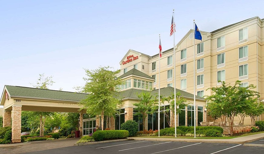 Hilton Garden Inn Atlanta NW / Kennesaw Town Center, room with private jacuzzi, photo 2