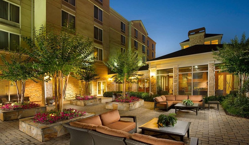 Hilton Garden Inn Atlanta NW / Kennesaw Town Center, room with private jacuzzi, photo 7