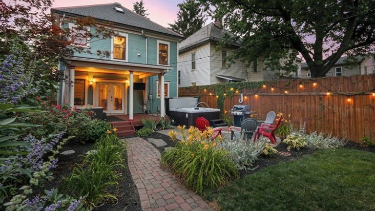 Home w/ Garage, Hot Tub, near OSU & Short North