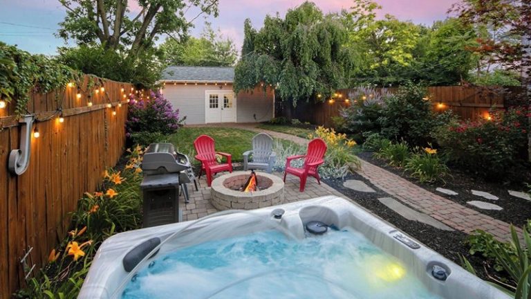 Home w/ Garage, Hot Tub, near OSU & Short North