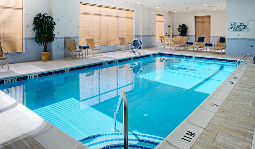 Homewood Suites by Hilton East Rutherford – Meadowlands, NJ, room with private jacuzzi, photo 8