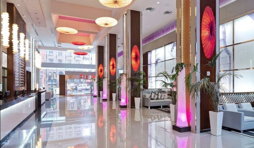 Hotel Riu Plaza New York Times Square, room with private jacuzzi, photo 4