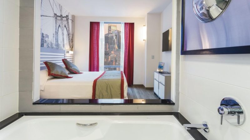 Hotel Riu Plaza New York Times Square666 - jacuzzi hotel room