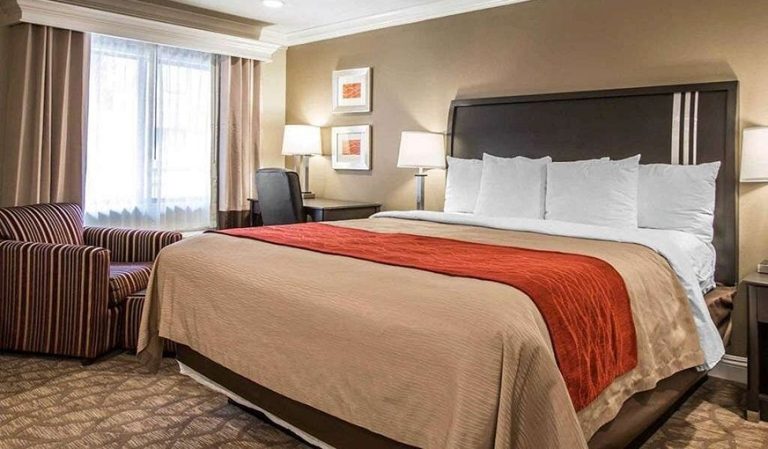 Quality Inn Near Downey Studios