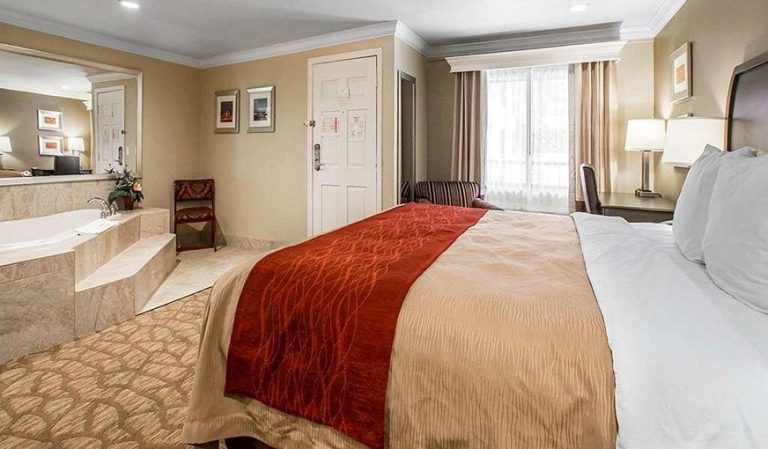 Quality Inn Near Downey Studios