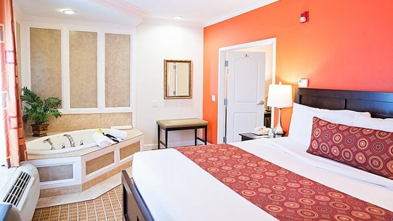 The Wilshire Grand Hotel444444 - jacuzzi hotel room