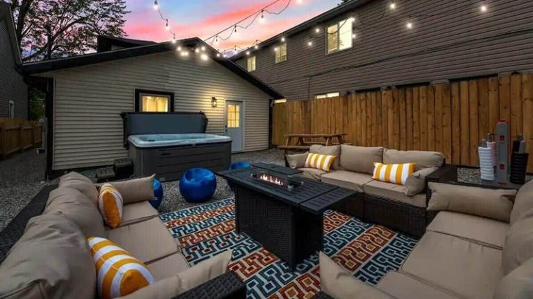 Walk to OSU: Relaxing Retreat with Hot Tub