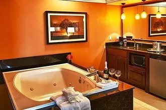 Arlington 1 - jacuzzi hotel room