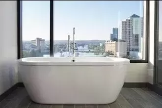 Austin 1 - jacuzzi hotel room