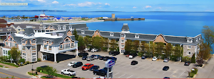 Hamilton Inn Select Beachfront Mackinaw City place picture