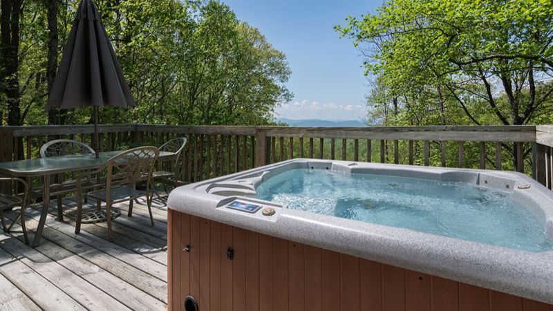 ASHEVILLE Luxury chalet, room with private jacuzzi, photo 2