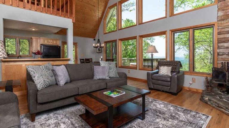 ASHEVILLE Luxury chalet
