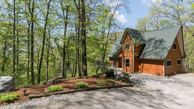 ASHEVILLE Luxury chalet, room with private jacuzzi, photo 6