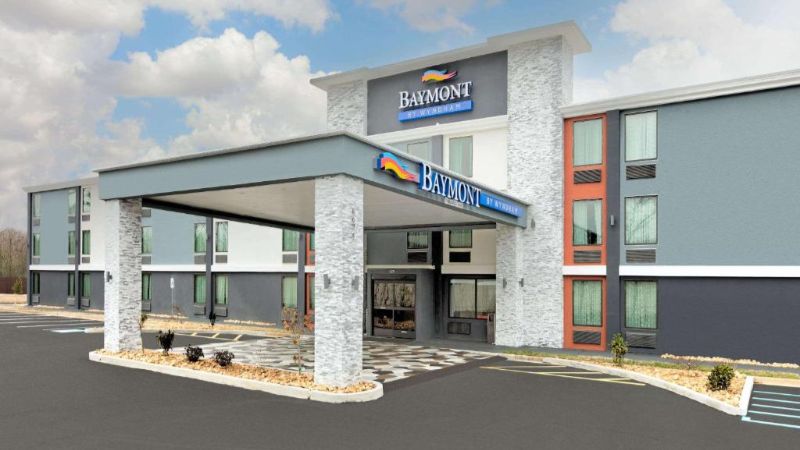 Baymont By Wyndham East Ridge/chattanooga, room with private jacuzzi, photo 6