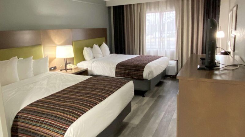 Best Western Kennesaw, room with private jacuzzi, photo 2