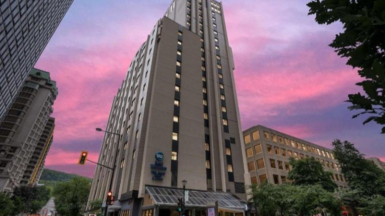 Best Western Ville-Marie Montreal Hotel