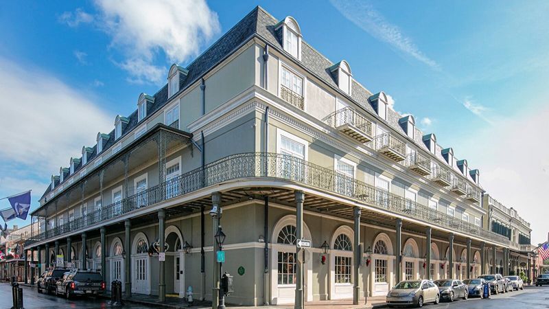 Bourbon Orleans Hotel, room with private jacuzzi, photo 7