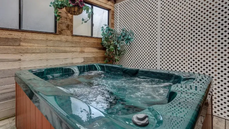 Colton Inn, room with private jacuzzi, photo 1