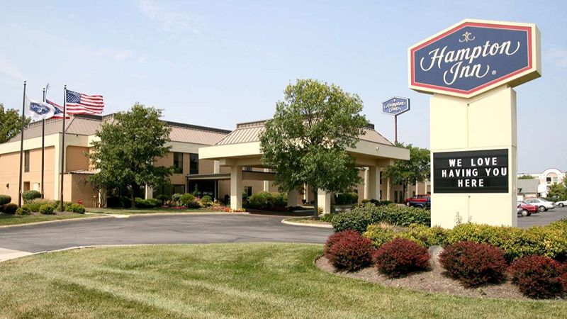 Hampton Inn Columbus-South, room with private jacuzzi, photo 6