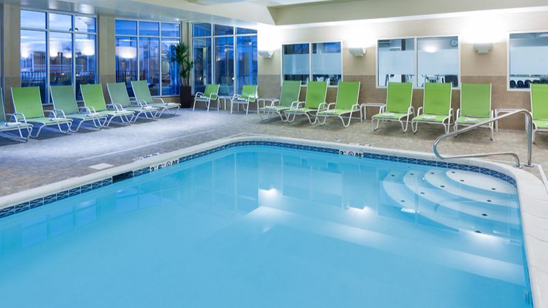 Hilton Garden Inn Cincinnati/Mason, room with private jacuzzi, photo 4