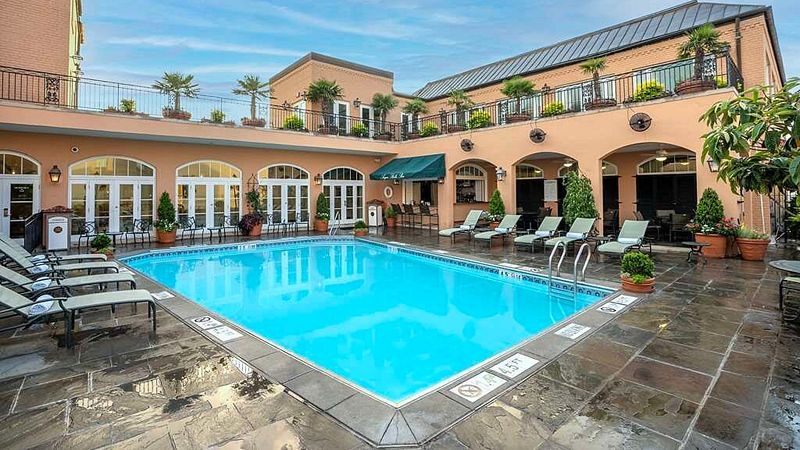 Hotel Monteleone, room with private jacuzzi, photo 6