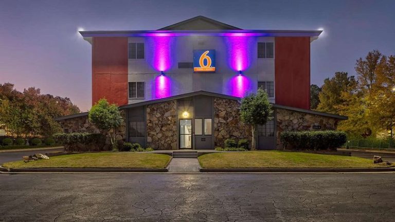 Motel 6 Little Rock AR South