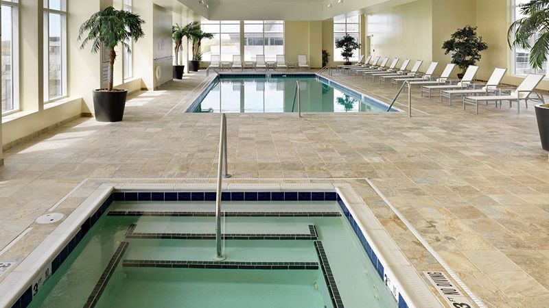 Raleigh Marriott City Center, room with private jacuzzi, photo 6