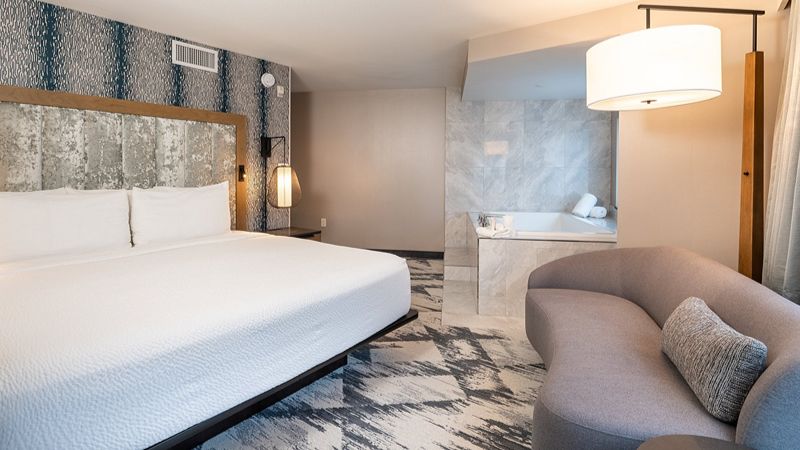 Silver Cloud Hotel – Seattle Broadway, room with private jacuzzi, photo 2