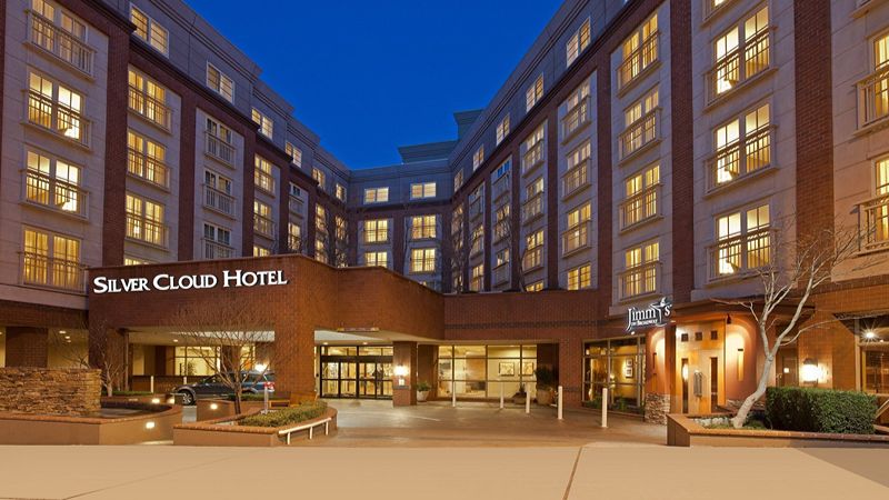 Silver Cloud Hotel – Seattle Broadway, room with private jacuzzi, photo 6