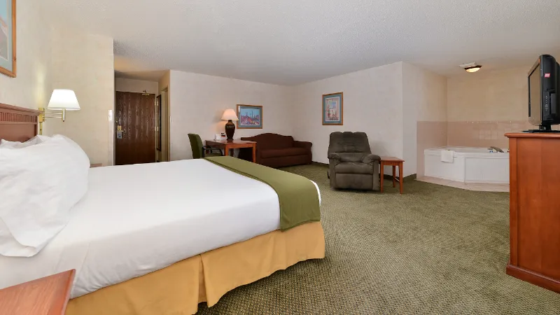 Vagabond Inn Executive – Green Valley Sahuarita, room with private jacuzzi, photo 3
