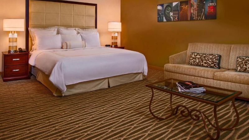 BWI Airport Marriott, room with private jacuzzi, photo 2