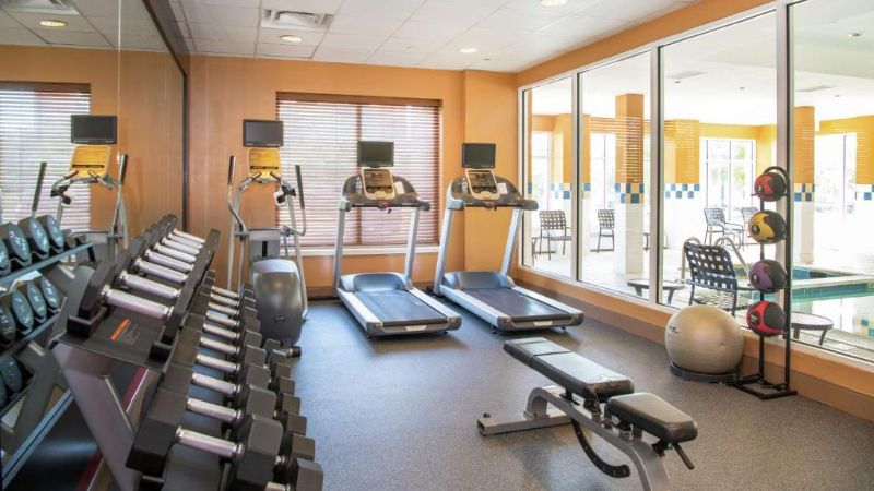 Hilton Garden Inn Bwi Airport, room with private jacuzzi, photo 7
