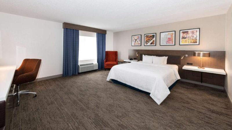 Hilton Garden Inn Bwi Airport, room with private jacuzzi, photo 2