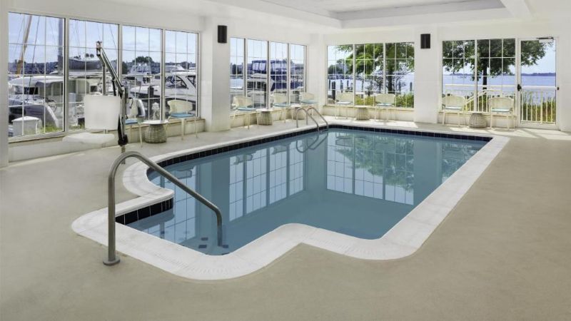 Hilton Garden Inn Kent Island Marina, room with private jacuzzi, photo 7