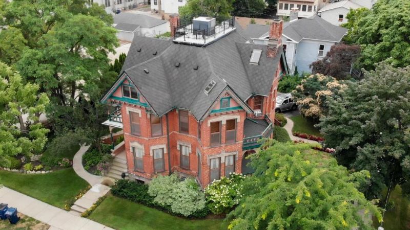Historic Webster House Bed and Breakfast, room with private jacuzzi, photo 7